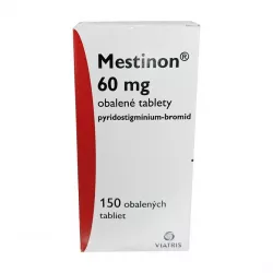 Местинон др. 60мг №150 фото