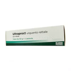 Ультрапрокт мазь 30г фото