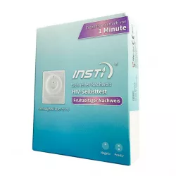 Тест на ВИЧ экспресс INSTI 99,5% точность (Канада/Германия) фото