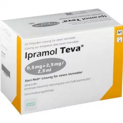 Ипрамол ампулы для ингаляций 0,5мг 2,5мг/2,5мл №60 фото