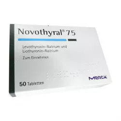 Новотирал (аналог Тиреотома) 75 15мкг таб. №100 фото