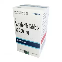 Сорафениб (Sorafekast) полный аналог Нексавар таб. 200мг №120 фото