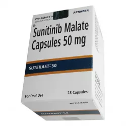 Сунитиниб :: Сутекаст (Sutekast) :: аналог Сутент капс. 50мг №28 фото