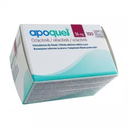 Апоквел для собак 16мг ГЕРМАНИЯ! Apoquel таб. для пер.применения фл N100! фото