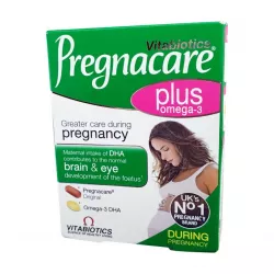 Прегнакеа Плюс Pregnacare Plus набор табл + капс. №60 (30 дней) фото