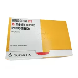 Нитродерм ТТС 15 пластырь №15 фото