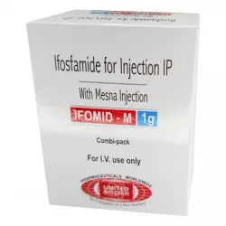 Ифосфамид (Холоксан аналог) 1000мг (в сочетании с Месна 200мг) :: Ifomid M, Ifosma фл. №1 фото