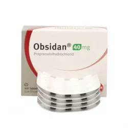 Обзидан таблетки 40мг 100шт фото